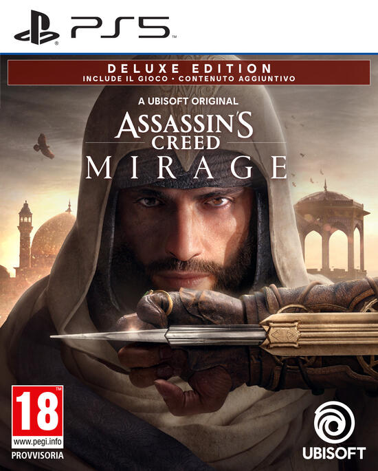 Assassin'S Creed Mirage Deluxe Edition PS5 UK Usato Assassin'S Creed Mirage Deluxe Edition PS5 UK Usato